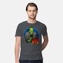 The Creature And Bride-Mens-Premium-Tee-DraganMac