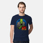 The Creature And Bride-Mens-Premium-Tee-DraganMac