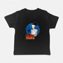 The Creature And His Bride-Baby-Basic-Tee-DraganMac