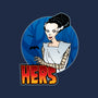 The Creature And His Bride-None-Glossy-Sticker-DraganMac