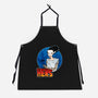The Creature And His Bride-Unisex-Kitchen-Apron-DraganMac