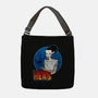 The Creature And His Bride-None-Adjustable Tote-Bag-DraganMac