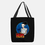 The Creature And His Bride-None-Basic Tote-Bag-DraganMac