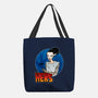 The Creature And His Bride-None-Basic Tote-Bag-DraganMac
