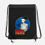 The Creature And His Bride-None-Drawstring-Bag-DraganMac