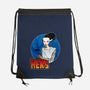 The Creature And His Bride-None-Drawstring-Bag-DraganMac