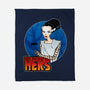 The Creature And His Bride-None-Fleece-Blanket-DraganMac