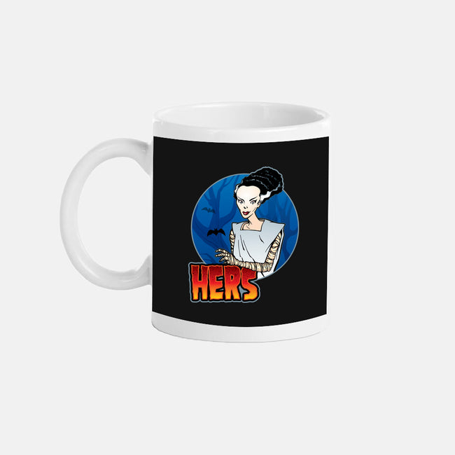 The Creature And His Bride-None-Mug-Drinkware-DraganMac