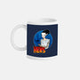 The Creature And His Bride-None-Mug-Drinkware-DraganMac