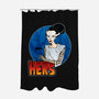 The Creature And His Bride-None-Polyester-Shower Curtain-DraganMac