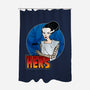 The Creature And His Bride-None-Polyester-Shower Curtain-DraganMac