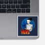 The Creature And His Bride-None-Glossy-Sticker-DraganMac