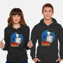 The Creature And His Bride-Unisex-Pullover-Sweatshirt-DraganMac