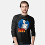 The Creature And His Bride-Mens-Long Sleeved-Tee-DraganMac