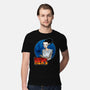 The Creature And His Bride-Mens-Premium-Tee-DraganMac