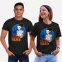 The Creature And His Bride-Unisex-Basic-Tee-DraganMac