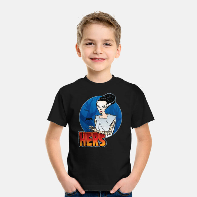 The Creature And His Bride-Youth-Basic-Tee-DraganMac