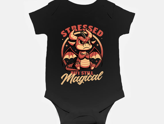 Stressed Cute Dragon