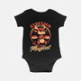 Stressed Cute Dragon-Baby-Basic-Onesie-Studio Mootant