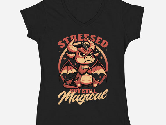 Stressed Cute Dragon