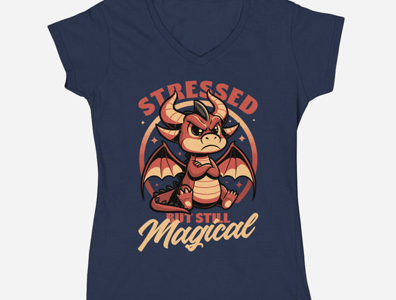 Stressed Cute Dragon