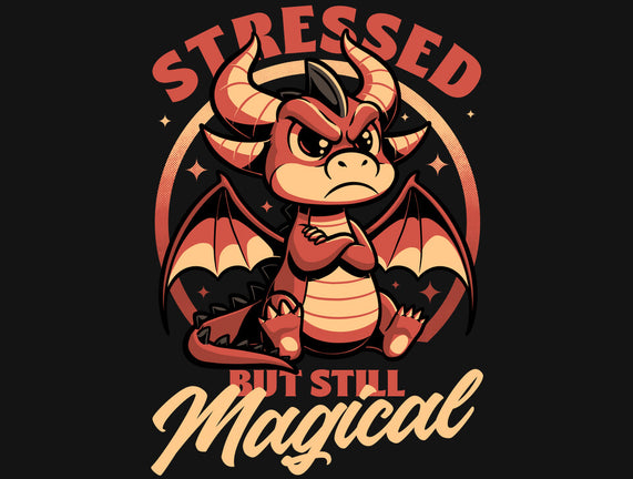Stressed Cute Dragon