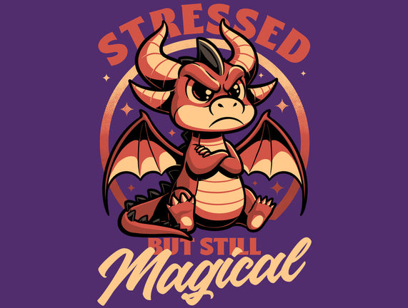 Stressed Cute Dragon