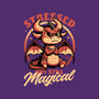 Stressed Cute Dragon-Unisex-Crew Neck-Sweatshirt-Studio Mootant
