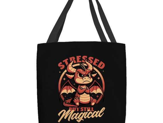Stressed Cute Dragon
