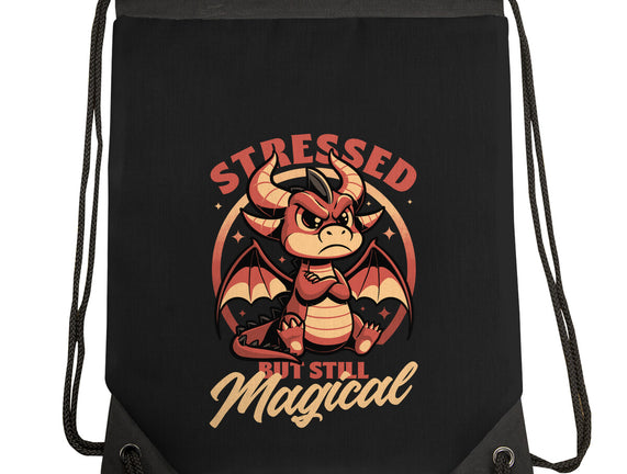Stressed Cute Dragon