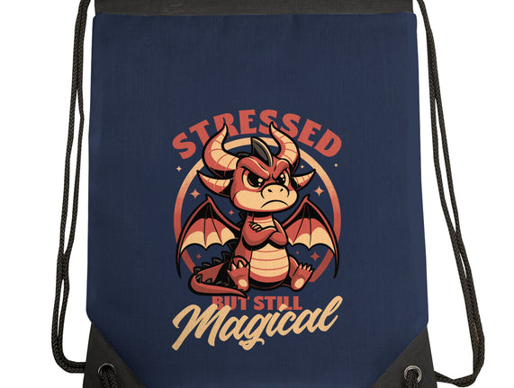 Stressed Cute Dragon