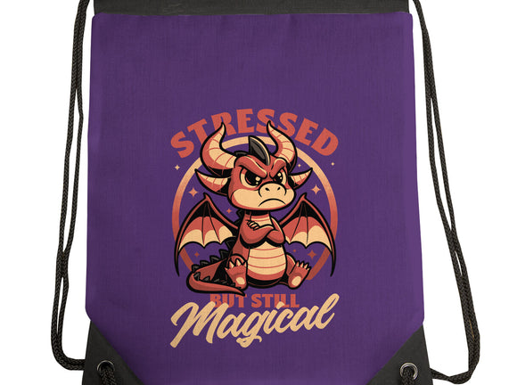 Stressed Cute Dragon