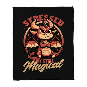 Stressed Cute Dragon