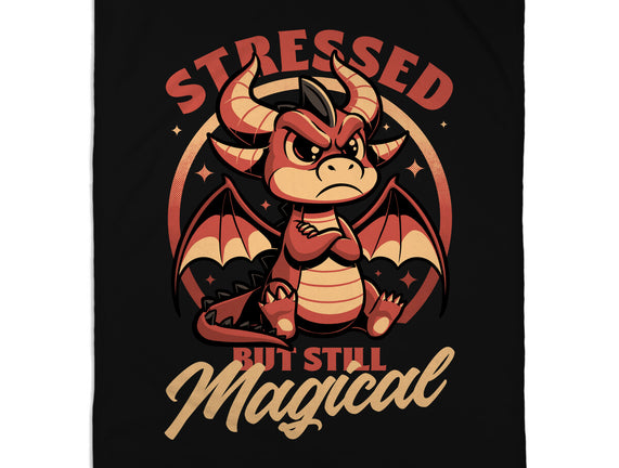 Stressed Cute Dragon