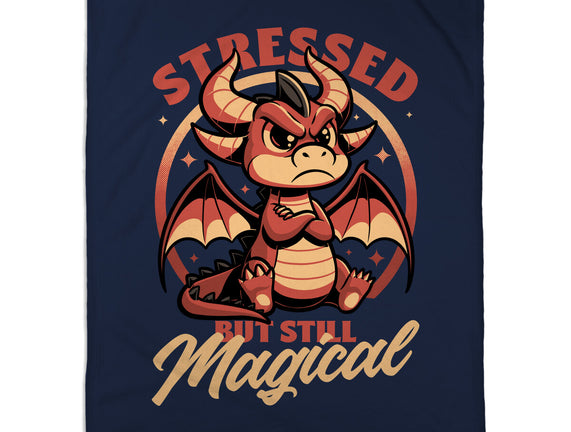 Stressed Cute Dragon