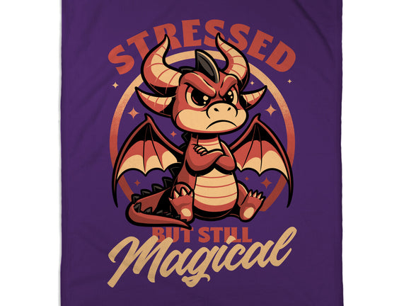 Stressed Cute Dragon