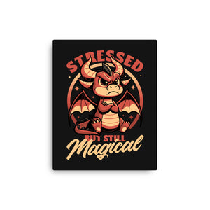 Stressed Cute Dragon
