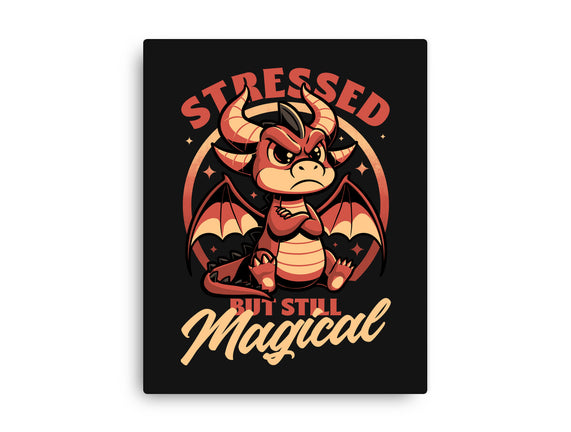 Stressed Cute Dragon