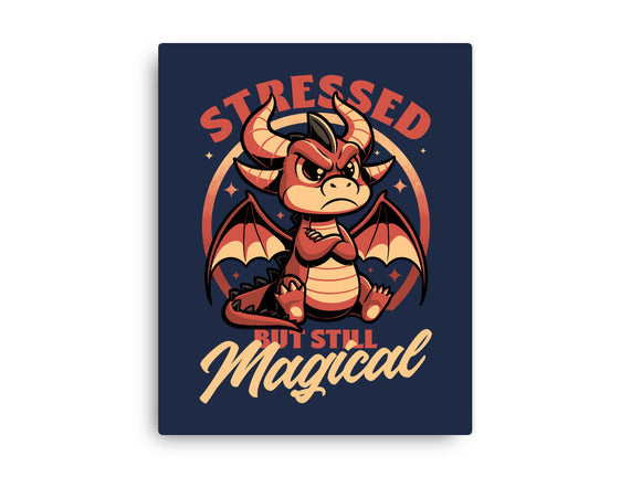 Stressed Cute Dragon