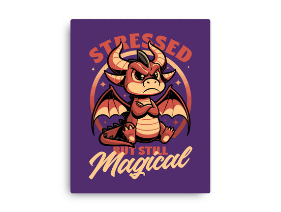 Stressed Cute Dragon