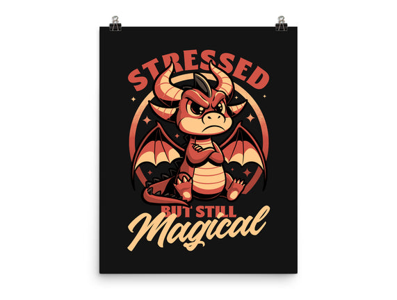 Stressed Cute Dragon