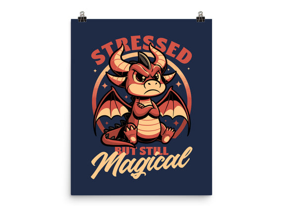 Stressed Cute Dragon