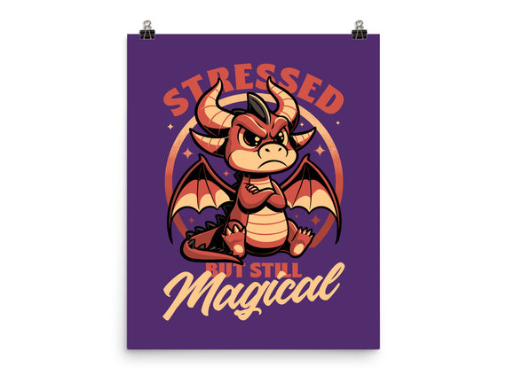 Stressed Cute Dragon