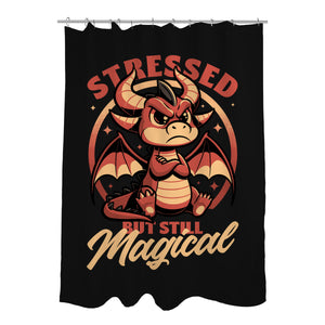 Stressed Cute Dragon