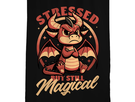Stressed Cute Dragon