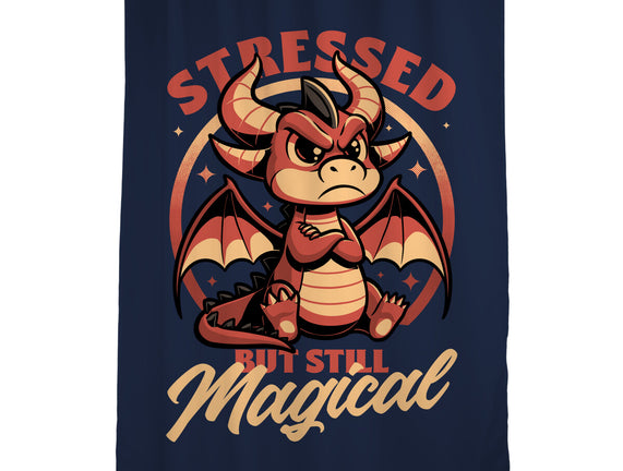 Stressed Cute Dragon
