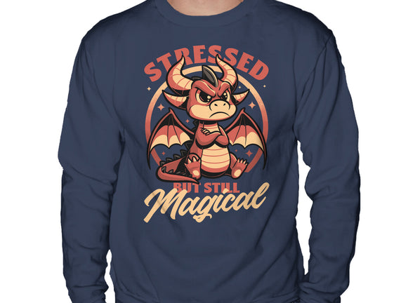 Stressed Cute Dragon