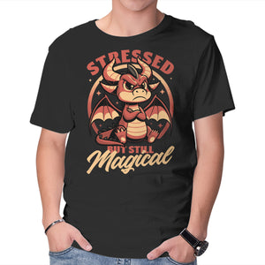 Stressed Cute Dragon