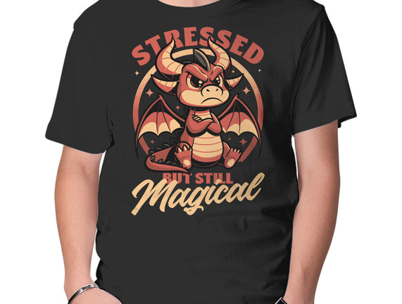 Stressed Cute Dragon