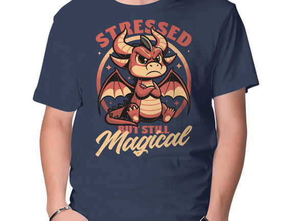 Stressed Cute Dragon